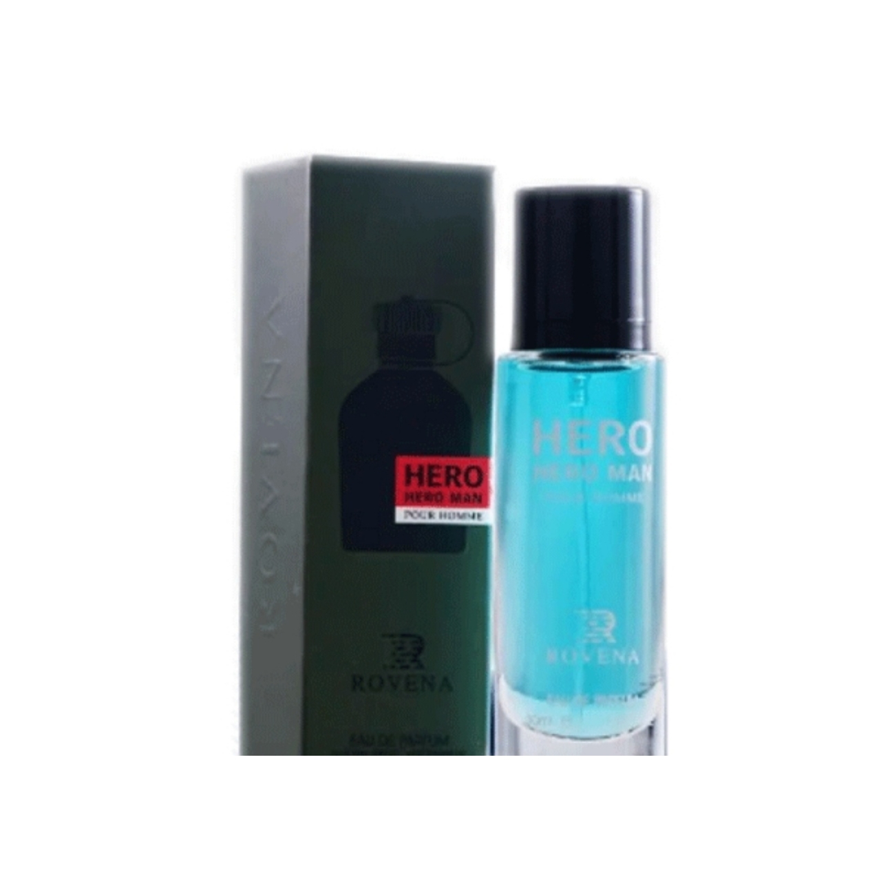 ادو پرفیوم مردانه روونا مدل هوگو بوس باتلد سبز روونا حجم 30 میل