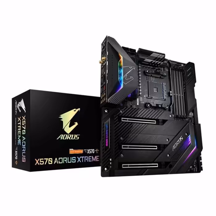 مادربرد گیگابایت مدل X570 AORUS XTREME سوکت AM4
