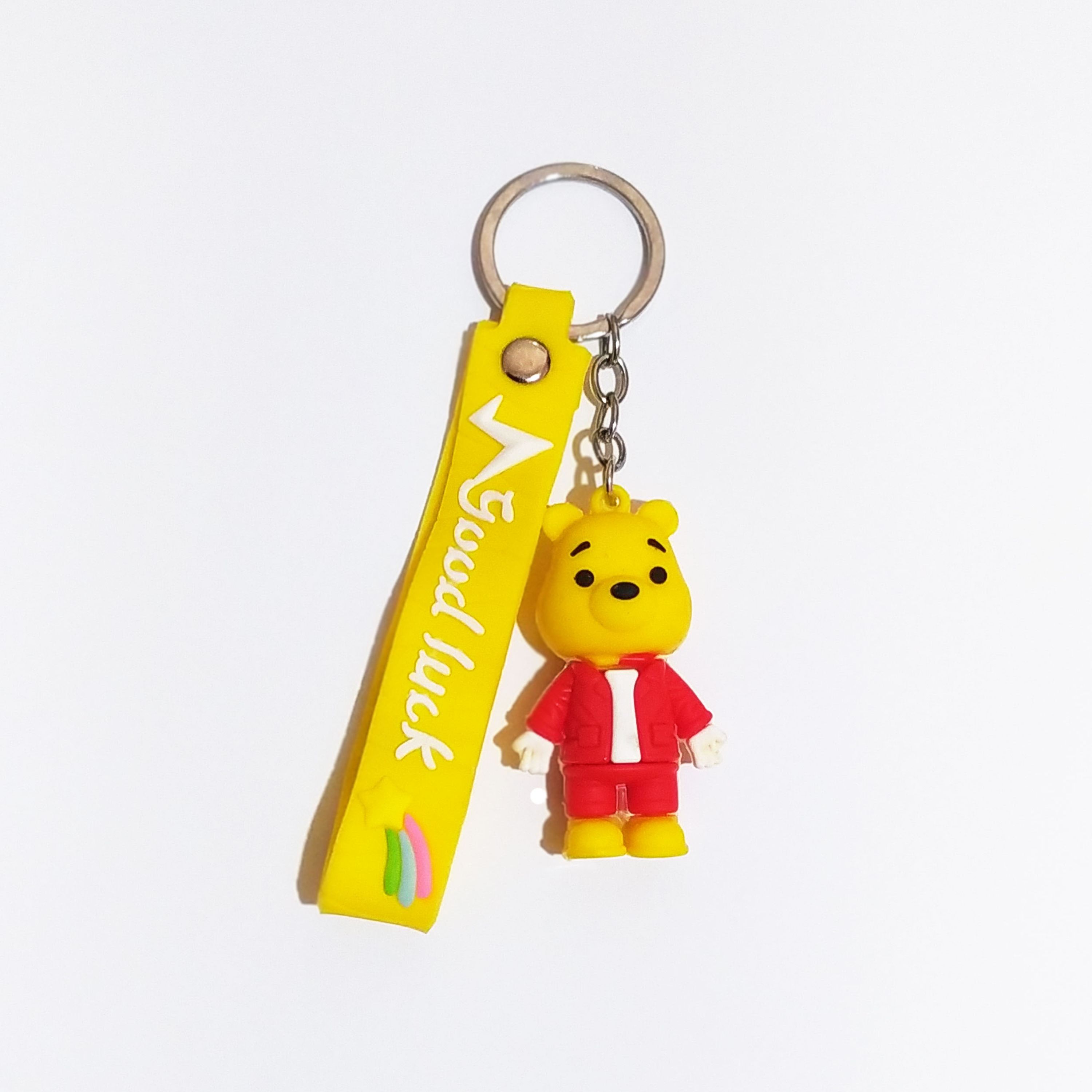 جاکلیدی سیلیکونی خرس وینی پو کد 108