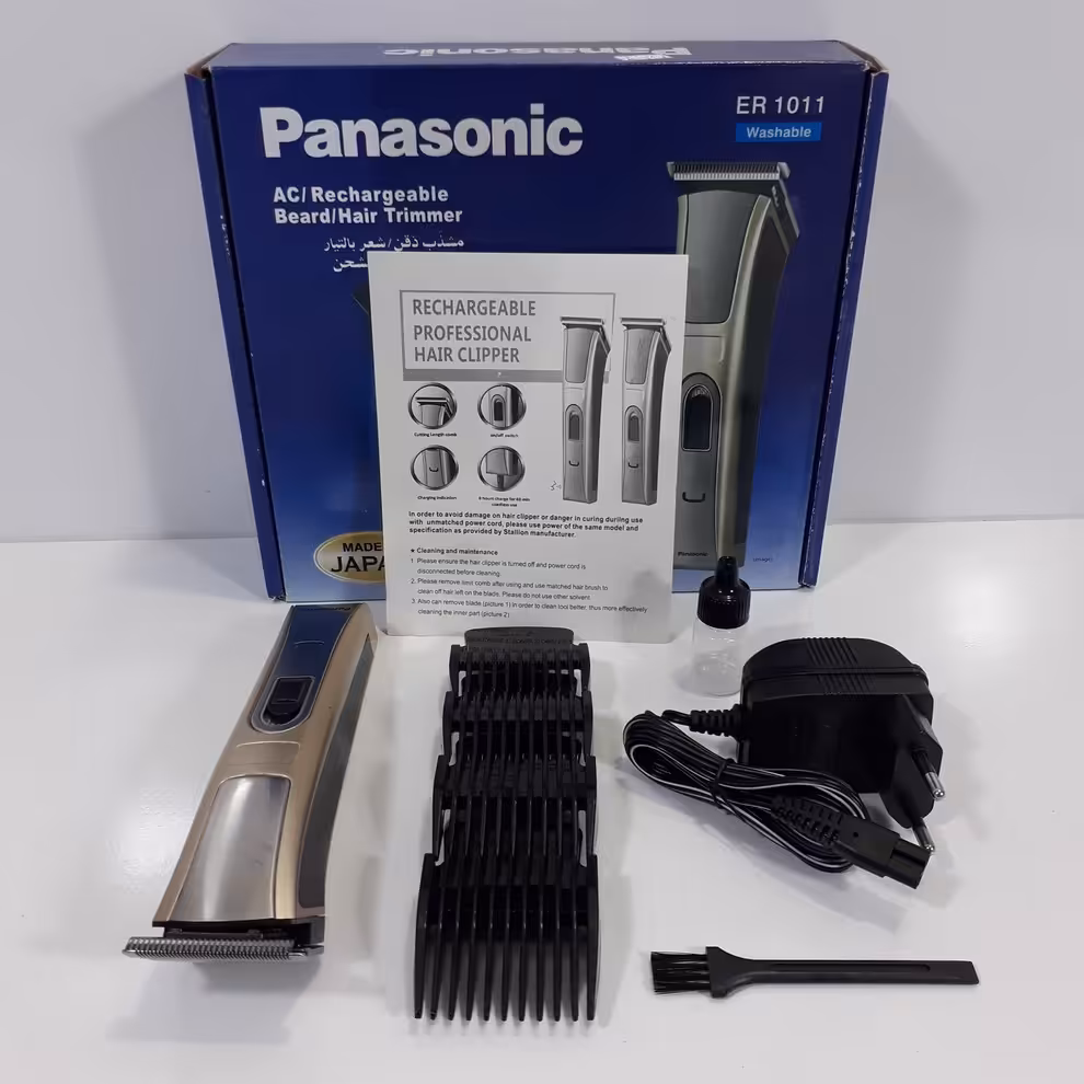 ماشین اصلاح حذفه ای Panasonic-1011 ساخت ژاپن
