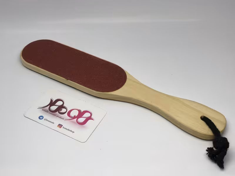 سوهان دسته چوبی کف پا