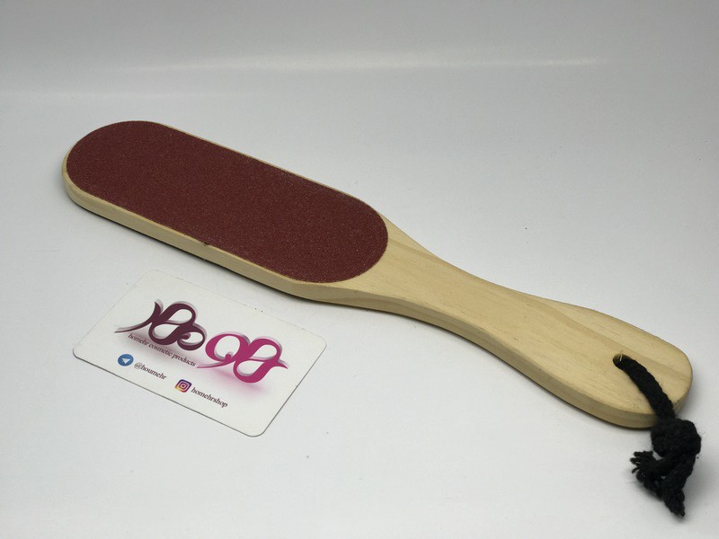 سوهان دسته چوبی کف پا