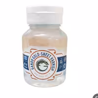 وارنیش ورق طلا گاندو 125 میلی شفاف