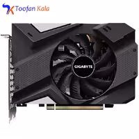 کارت گرافیک گیگابایت GTX 1660 MINI ITX OC  GIGABYTE