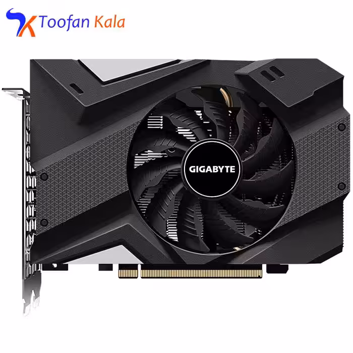 کارت گرافیک گیگابایت GTX 1660 MINI ITX OC  GIGABYTE