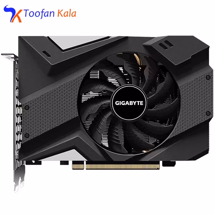کارت گرافیک گیگابایت GTX 1660 MINI ITX OC  GIGABYTE