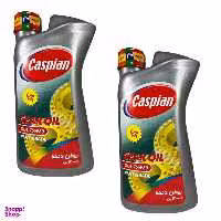 روغن گیربکس کاسپین مدل GL4 75W80 حجم 950 میلی‌ لیتر بسته 2 عددی