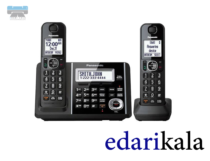 تلفن بیسیم پاناسونیک مدل KX-TGF342
