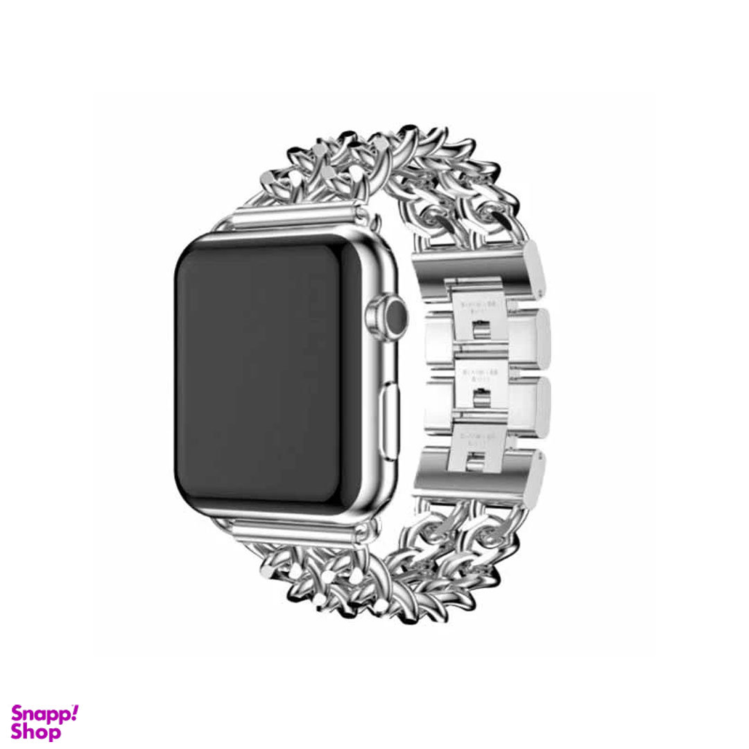 بند مدل KL_8 مناسب برای اپل واچ سایز 42/44 میلی متری