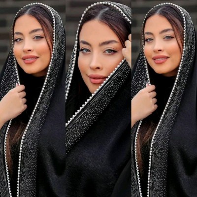 شال مرواریدی مجلسی