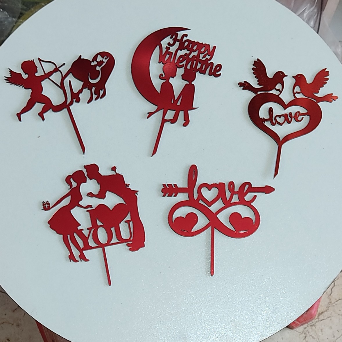 پک دوتایی تاپر ولنتاین 