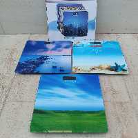 ترازو وزن کشی طرح ساده مدل iscale مدل S تحمل وزن 180 کیلوگرم (ترازو دیجیتالی )