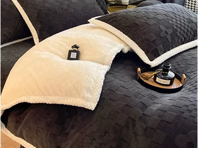 لحاف رو تختی لاکچری دو رو 2202