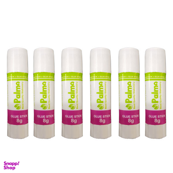 چسب ماتیکی پالمو مدل 8201 بسته 6 عددی