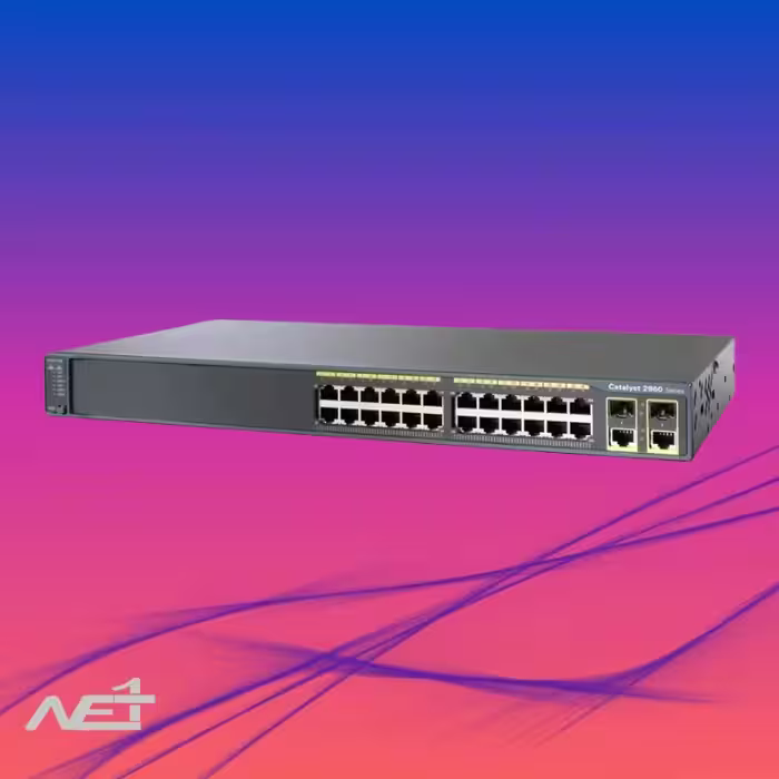 سوئیچ سیسکو Cisco Catalyst 2960-24TC-L