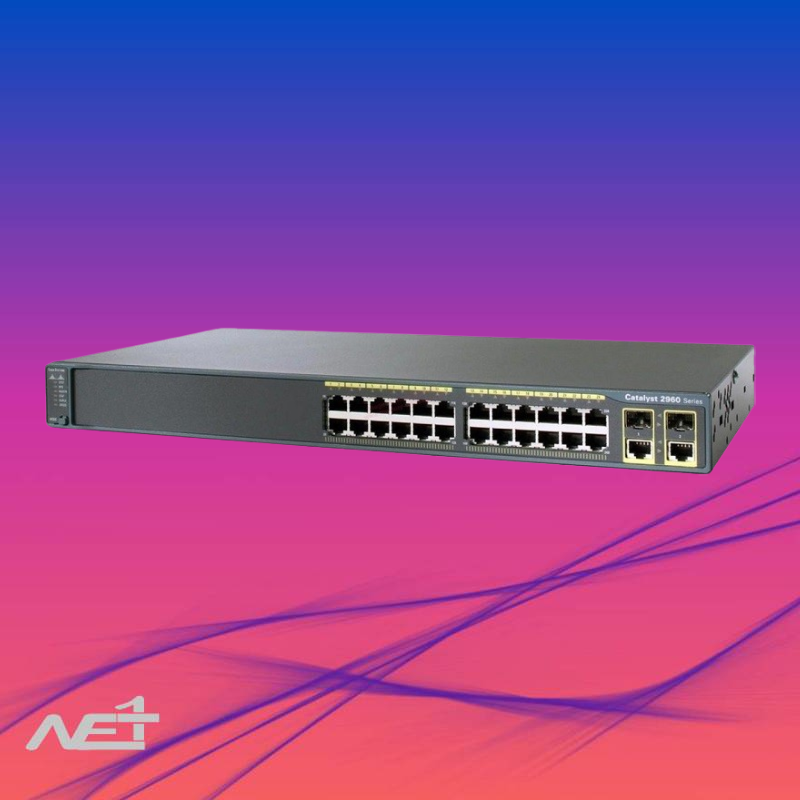 سوئیچ سیسکو Cisco Catalyst 2960-24TC-L