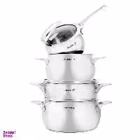 سرویس پخت و پز 8 پارچه موسیو مدل Carina