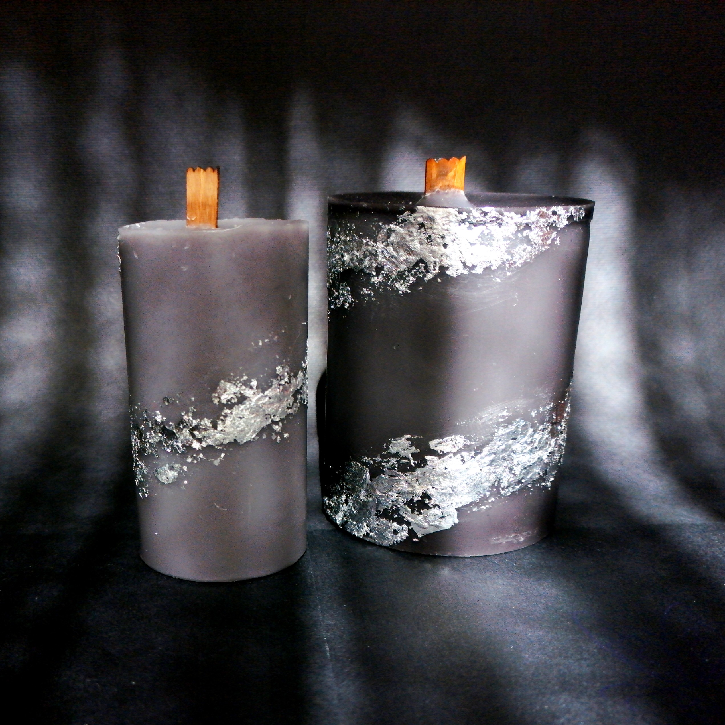 شمع استوانه ای