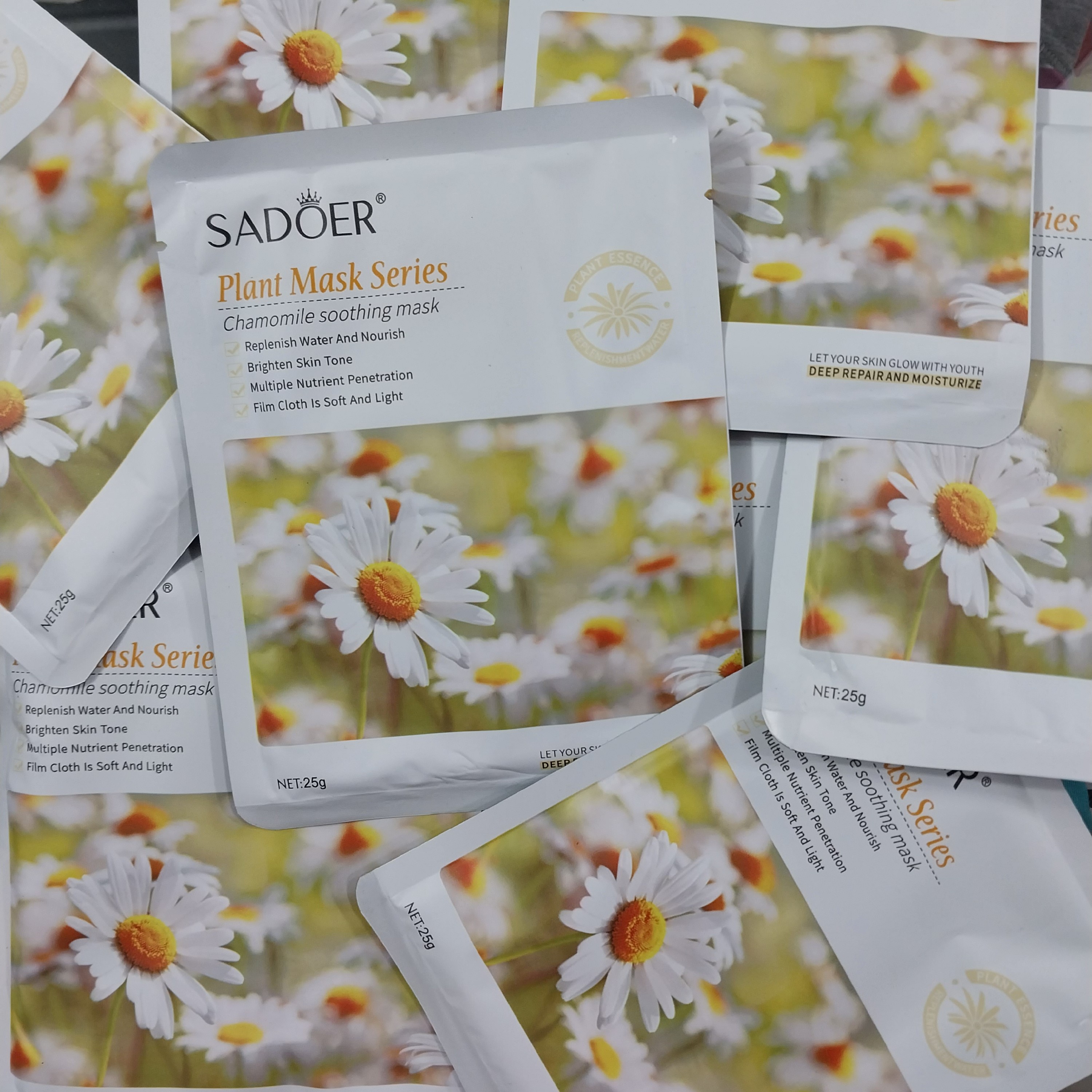 ماسک ورقه ای بابونه سادور