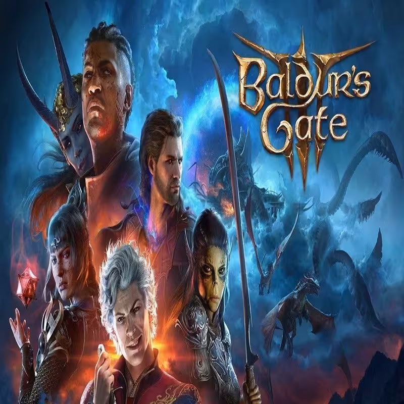 بازی کامپیوتری Baldurs Gate 3 