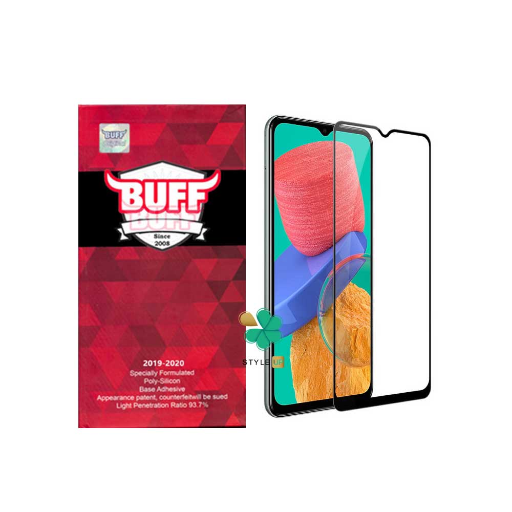 محافظ صفحه گلس گوشی سامسونگ Samsung Galaxy M33 مدل Buff 5D