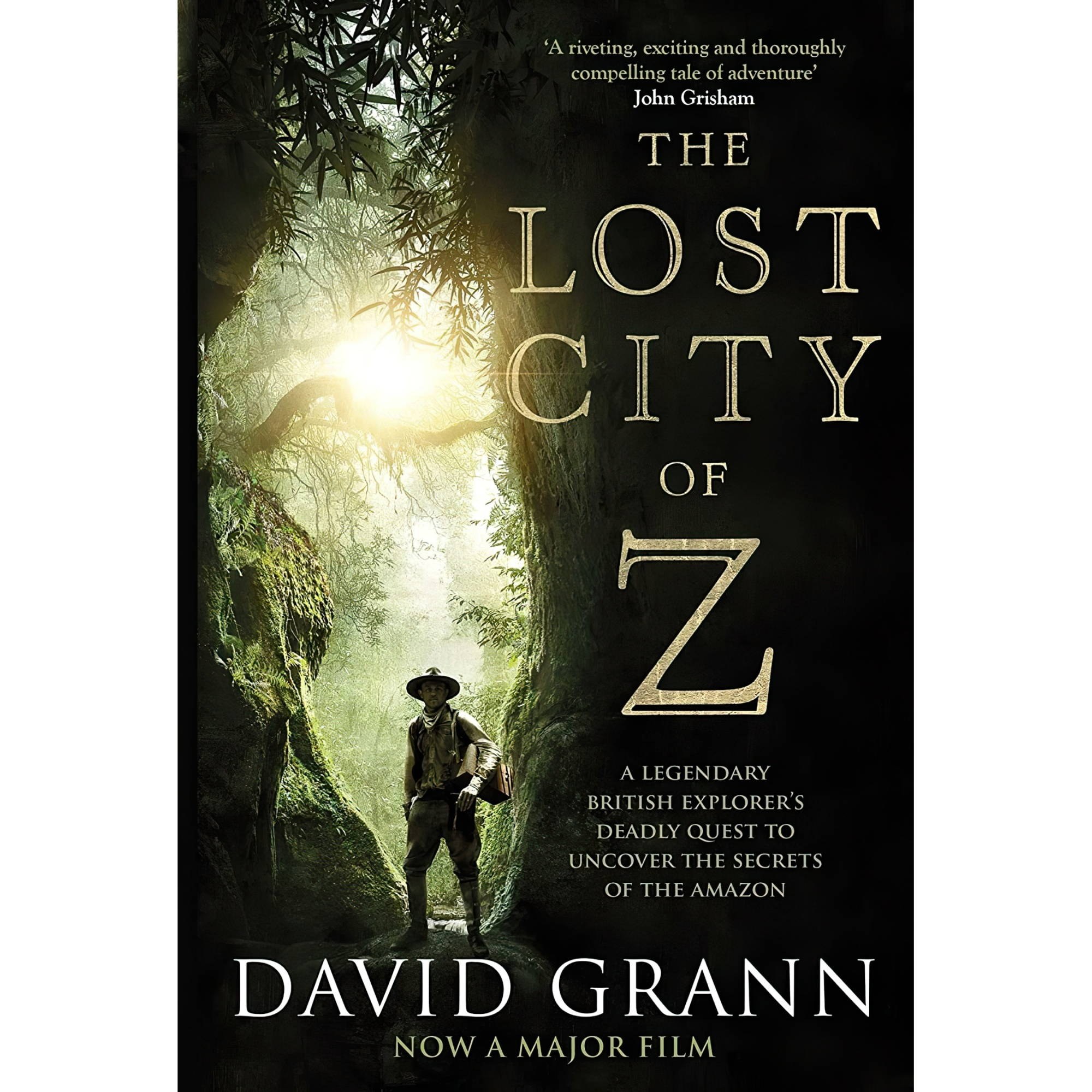 کتاب زبان اصلی The Lost City of Z A Legendary British Explorers Deadly Quest to 
