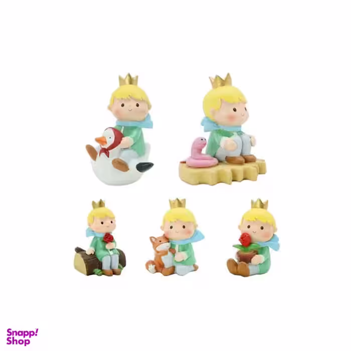 فیگور مدل Little Prince بسته 5 عددی