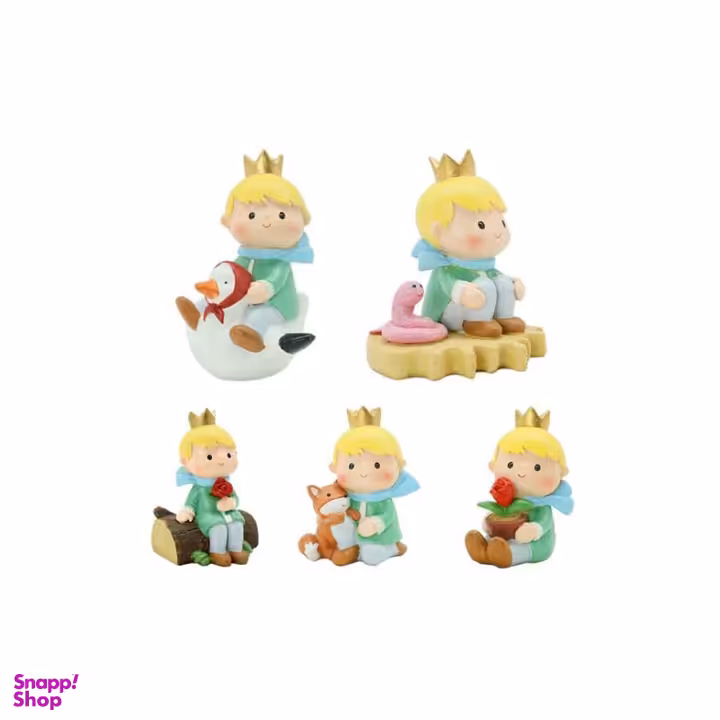 فیگور مدل Little Prince بسته 5 عددی