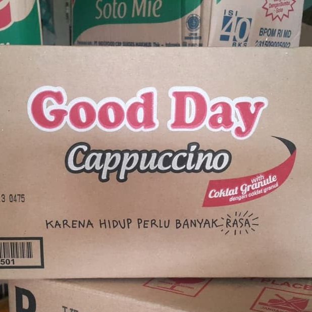 کاپوچینو گوددی عمده 6بسته 30عددی good day