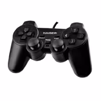 دسته بازی کامپیوتر تکی شوک دار  مدل Kaiser-502 