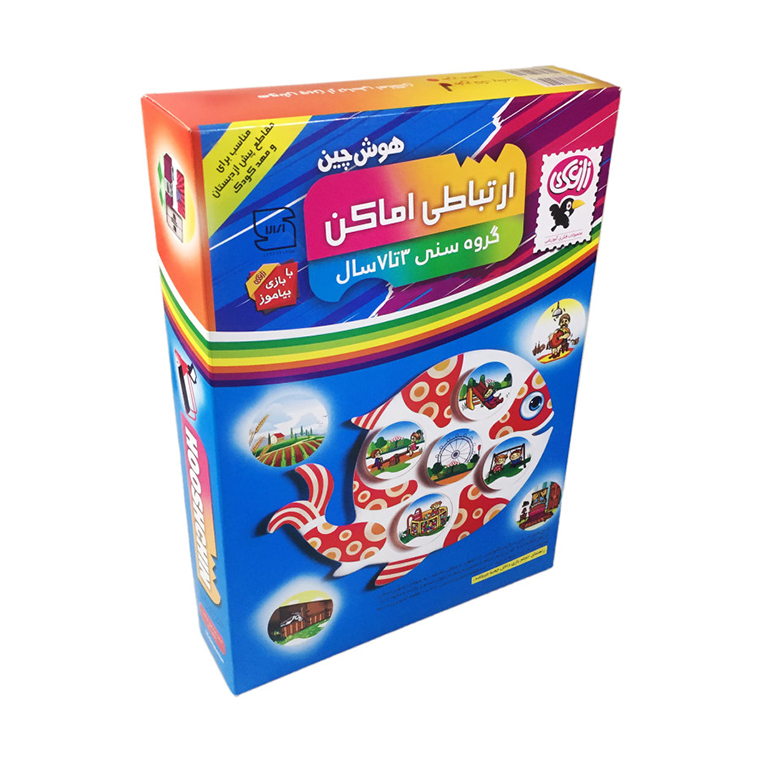 بازی هوش چین ارتباطی اماکن