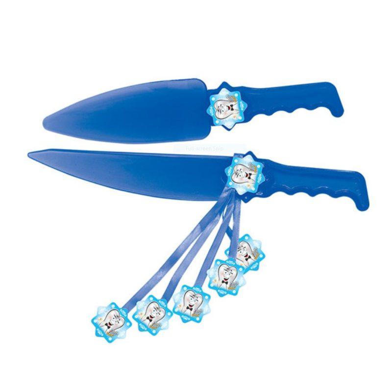 کارد کیک بری دندونی پسر