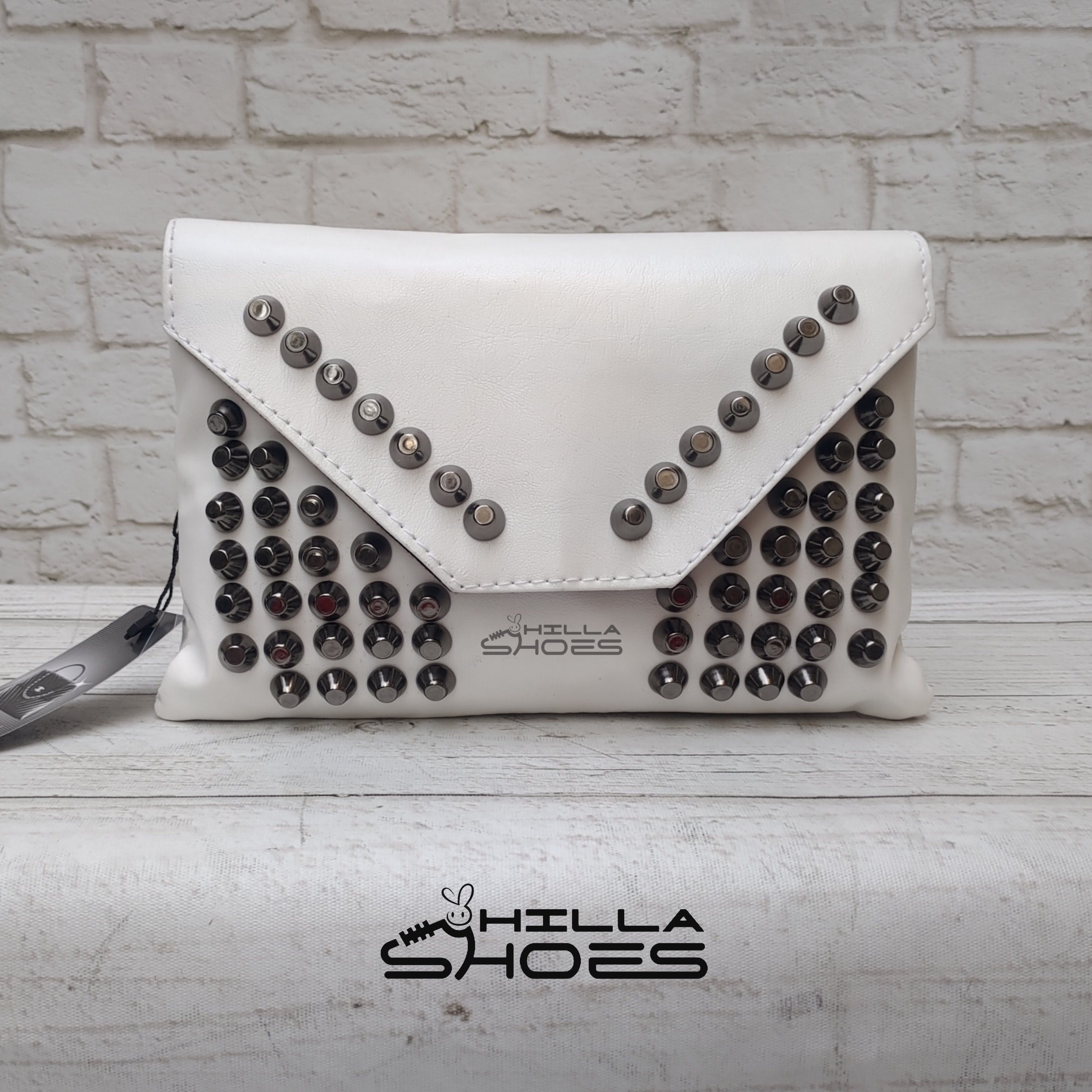 کیف زنانه چرم سایز کوچک سفید