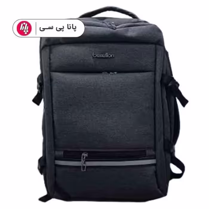 کوله پشتی لپ تاپ مدل Benetton-B094 خاکستری