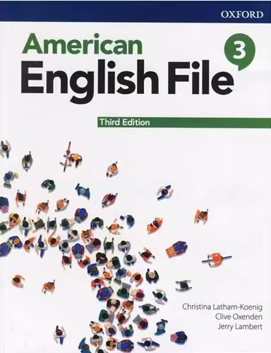 کتاب American English File 3 3rd edition