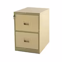 فایل فلزی اداری 2 کشو کد 589