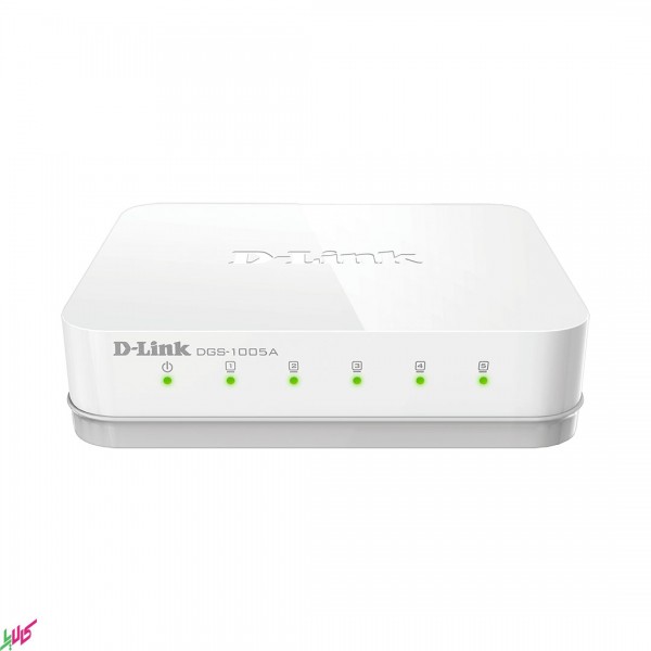 سویيچ 5 پورت D-LINK -DGS-1005A