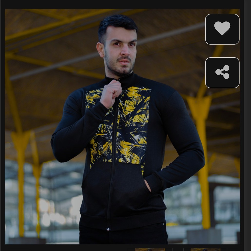 سویشرت مردانه مدل jesse