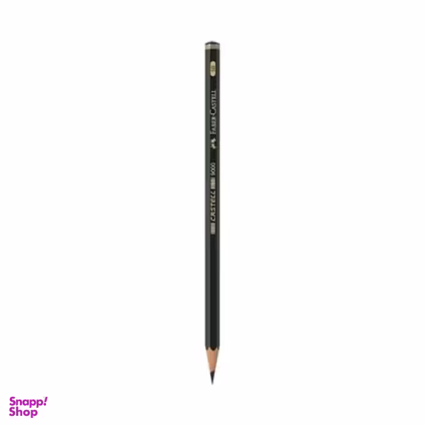 مداد طراحی فابرکاستل مدل 9000 با درجه سختی 8b