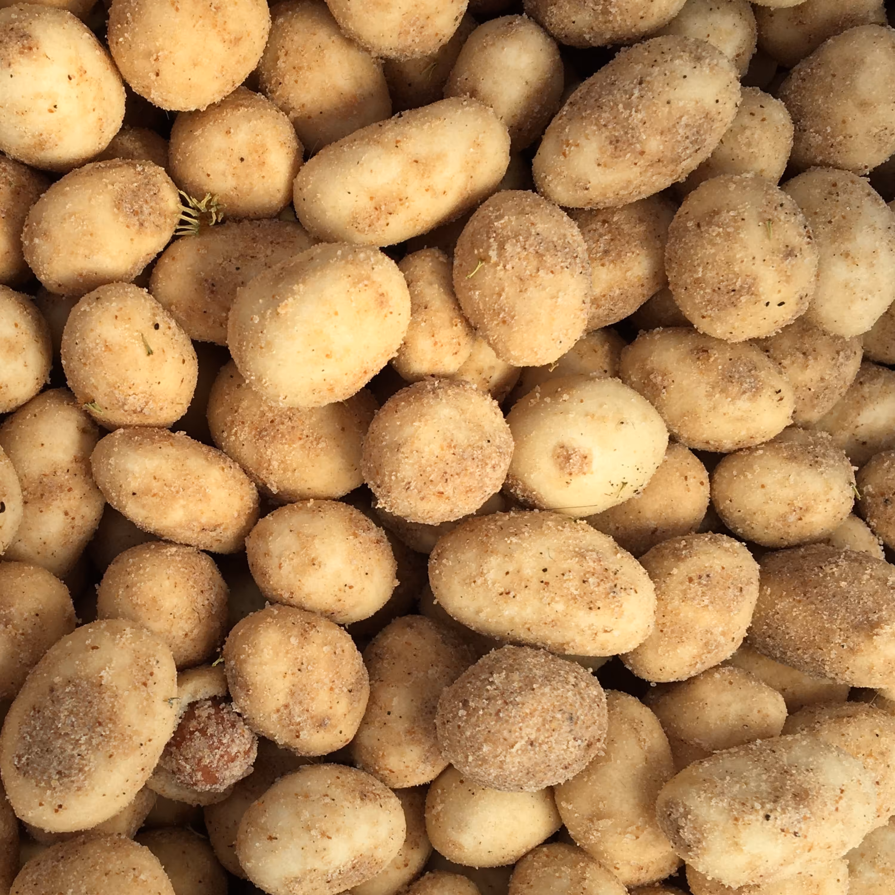 بادام زمینی طعم دودی500 گرم