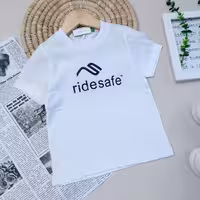 بلوز سفید ride کد 3065 سایز 40 تا 55 مناسب 2تا9 سال 