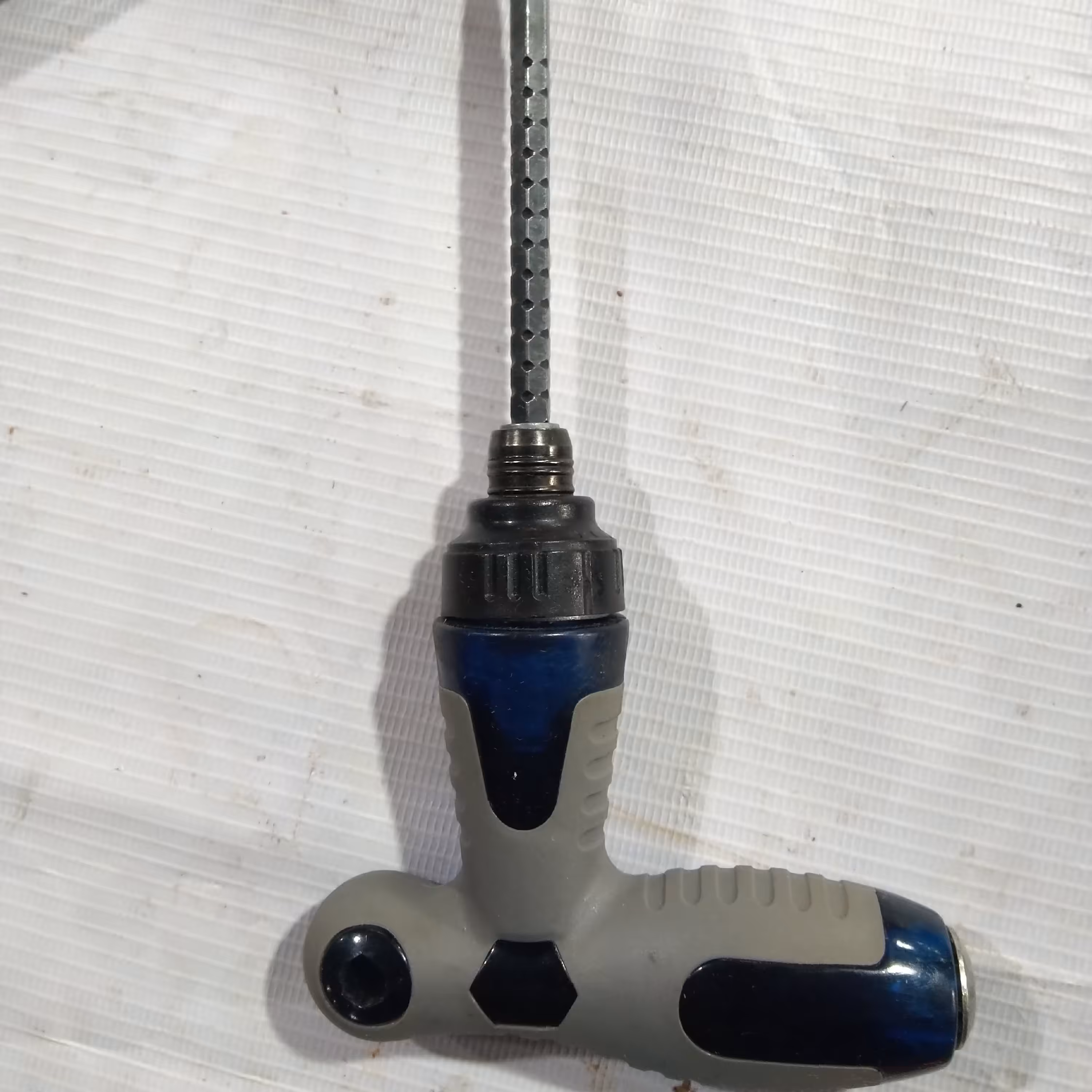 پیچ گوشتی چند کاره جغجغه ای دوسو وچهارسو مدل عصایی