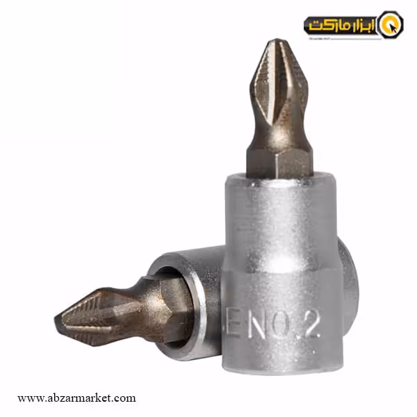 سر پیچ گوشتی بکسی فورس چهارسو 1/4 اینچ مدل 32132