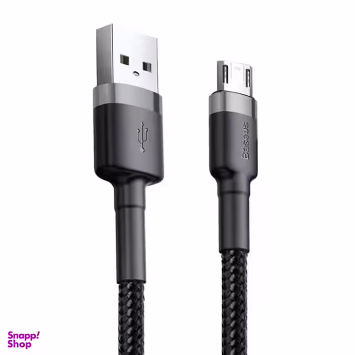 کابل تبدیل USB به microUSB باسیوس مدل CALKLF-BG1 طول 1 متر