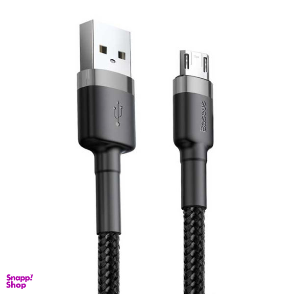 کابل تبدیل USB به microUSB باسیوس مدل CALKLF-BG1 طول 1 متر