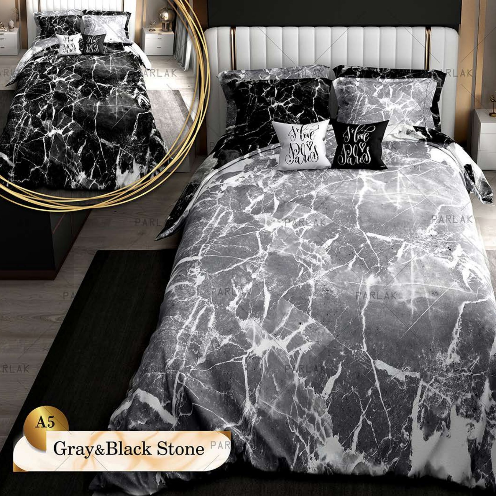 روتختی پارلاک دونفره مدل A5