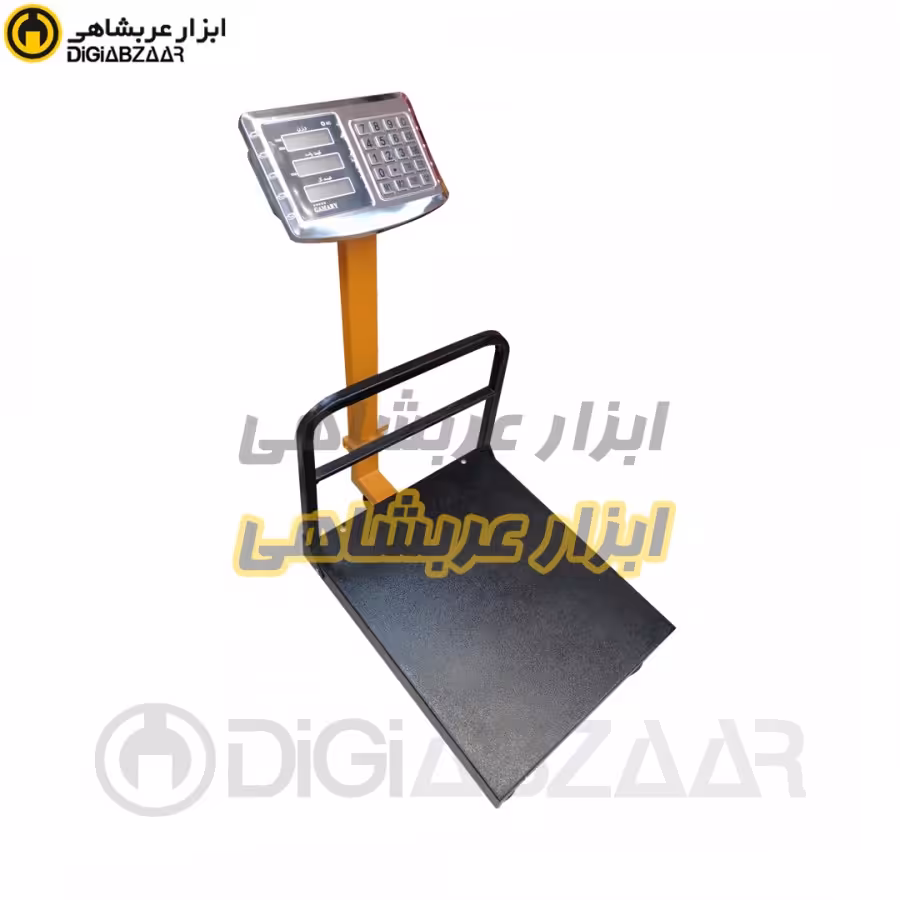 باسکول 350 کیلو مدلLD350 تاشو گالوانیزه