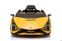 ماشین شارژی کودک لامبور گینی انیمو المان سوپر لاکچری  دو موتور دو نفره کنترل از راه دور   ANIMO  lamborghini SV