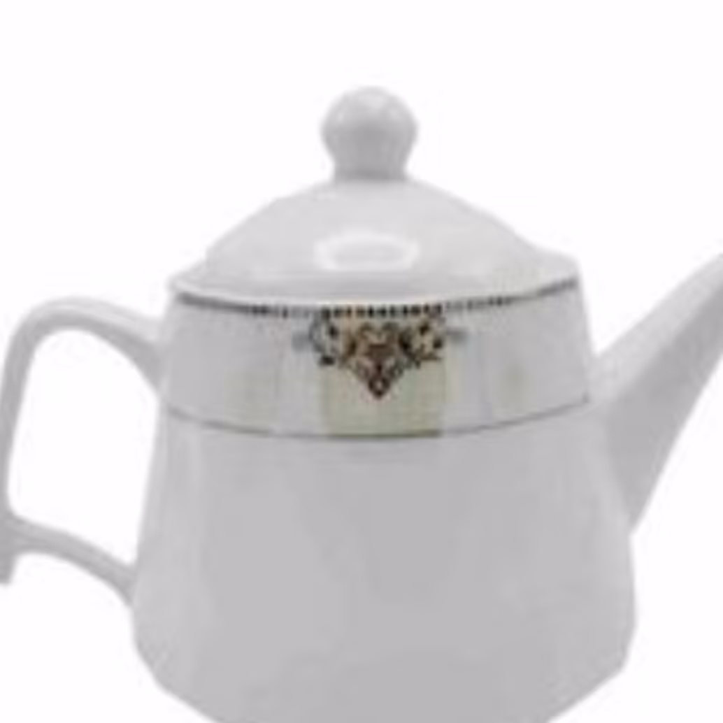 قوری چینی پارس تی 3کیفیت عالی قیمت طلای