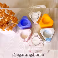 جاشمعی سنگی بتنی سه ضلعی